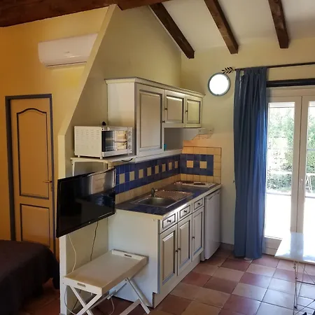 La Les Hesperides Ferienhaus Grimaud
